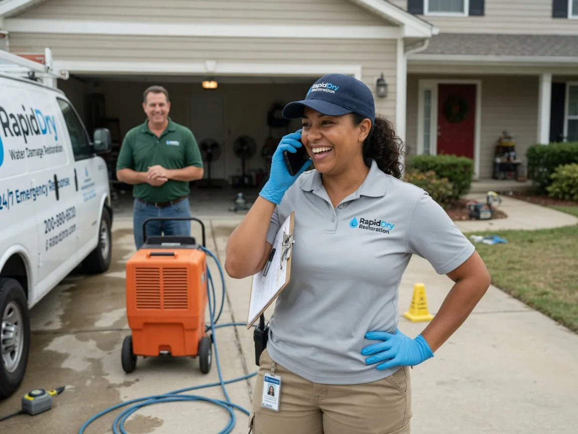Water Damage Restoration Henryetta, OK FAQs