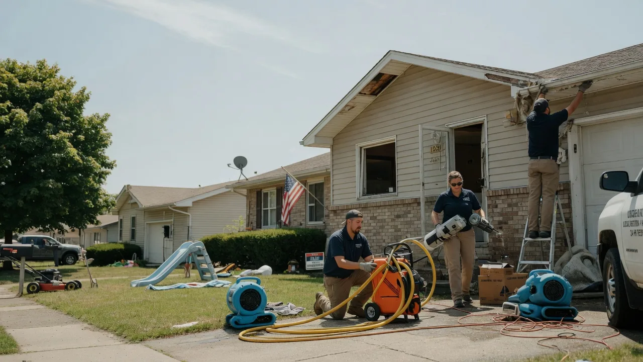 Water Damage Restoration in Henryetta, OK near me